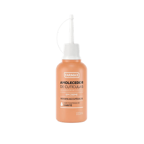 34664 AMOLECEDOR DE CUTICULAS CREME FARMAX 100ML